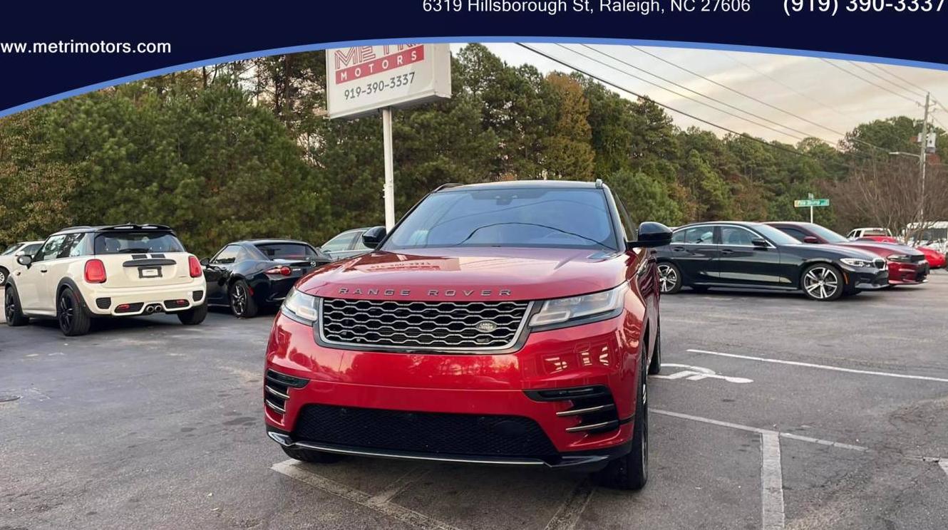 LAND ROVER RANGE ROVER VELAR 2019 SALYL2EX6KA798070 image